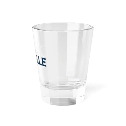 Logo de la Univesidad de la Salle Bogotá (Colombia) (Coat of Arms) Shot Glass 1.5oz - Go Mug Yourself