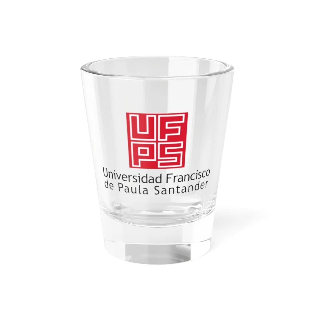 Logo de UFPS (Colombia) (Coat of Arms) Shot Glass 1.5oz 1.5oz - Go Mug Yourself