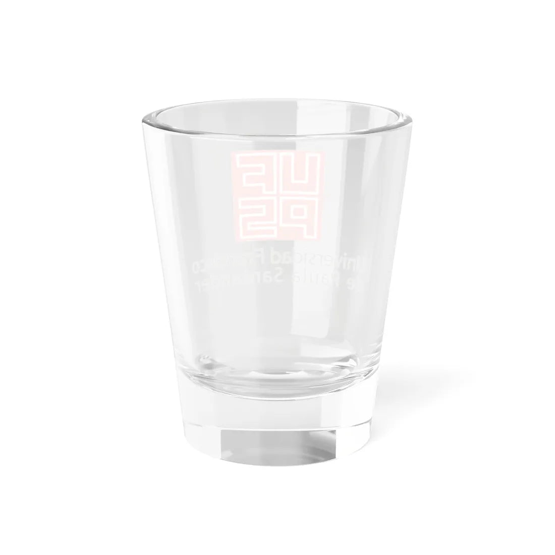 Logo de UFPS (Colombia) (Coat of Arms) Shot Glass 1.5oz - Go Mug Yourself