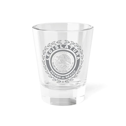 Logo del Congreso del Estado de México (Mexico) (Coat of Arms) Shot Glass 1.5oz 1.5oz - Go Mug Yourself