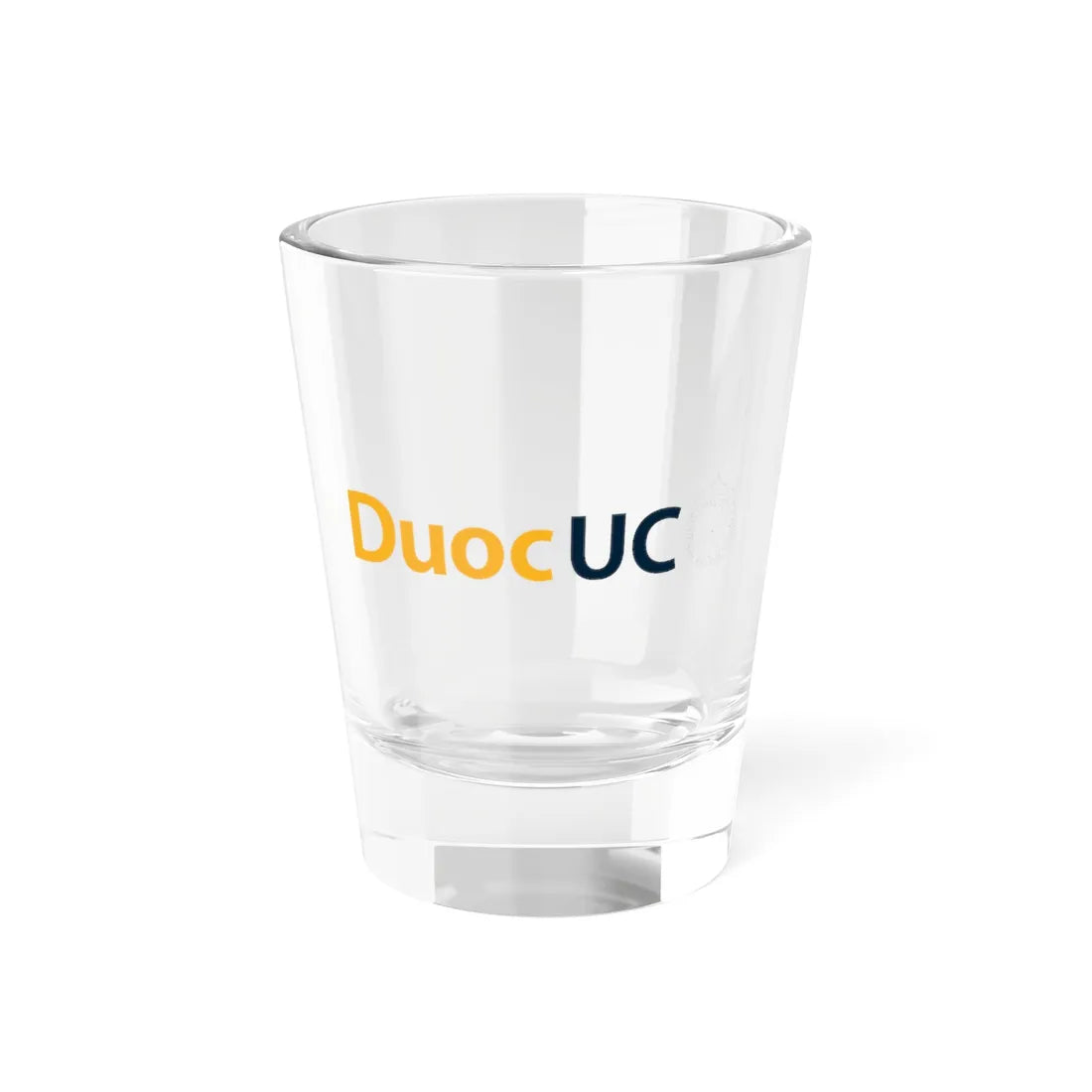 Logo DuocUC (Chile) (Coat of Arms) Shot Glass 1.5oz 1.5oz - Go Mug Yourself