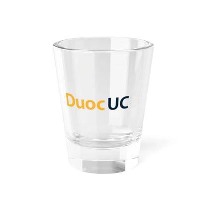 Logo DuocUC (Chile) (Coat of Arms) Shot Glass 1.5oz 1.5oz - Go Mug Yourself