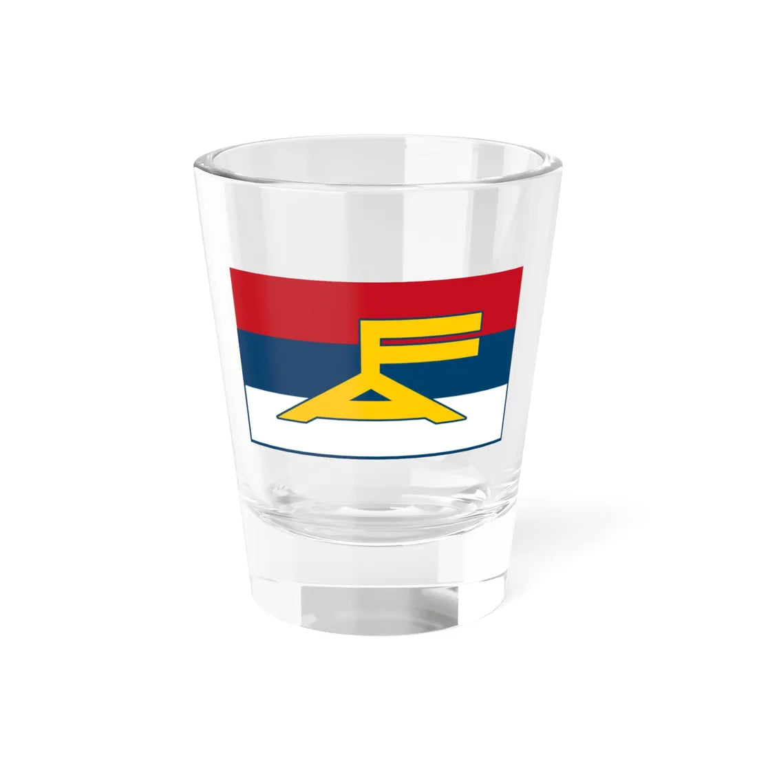 Logo Frente Amplio (Uruguay) Shot Glass 1.5oz 1.5oz - Go Mug Yourself