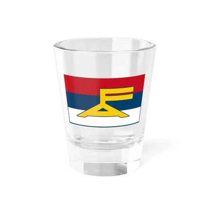 Logo Frente Amplio (Uruguay) Shot Glass 1.5oz 1.5oz - Go Mug Yourself
