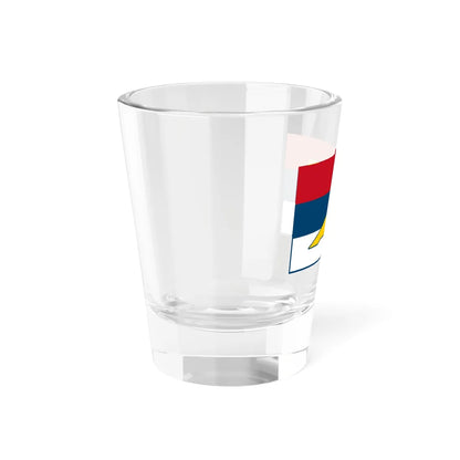 Logo Frente Amplio (Uruguay) Shot Glass 1.5oz - Go Mug Yourself