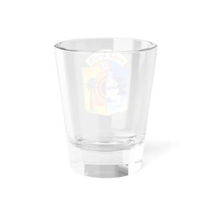 Logo Governorate Gabes (Tunisia) (Coat of Arms) Shot Glass 1.5oz - Go Mug Yourself