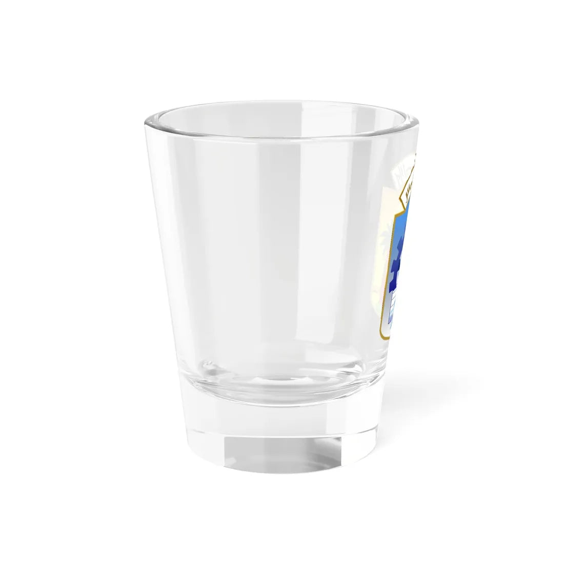 Logo Governorate Gabes (Tunisia) (Coat of Arms) Shot Glass 1.5oz - Go Mug Yourself