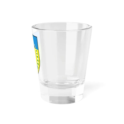 Logo Kabupaten Kediri Seal of Kediri Regency (Indonesia) (Coat of Arms) Shot Glass 1.5oz - Go Mug Yourself