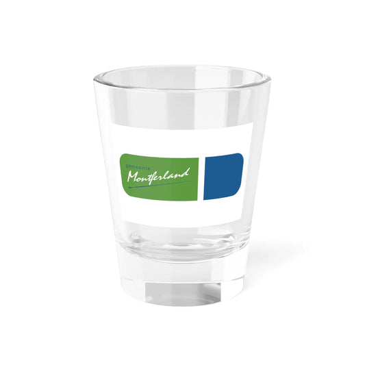 Logo montferland (Netherlands) Shot Glass 1.5oz 1.5oz - Go Mug Yourself