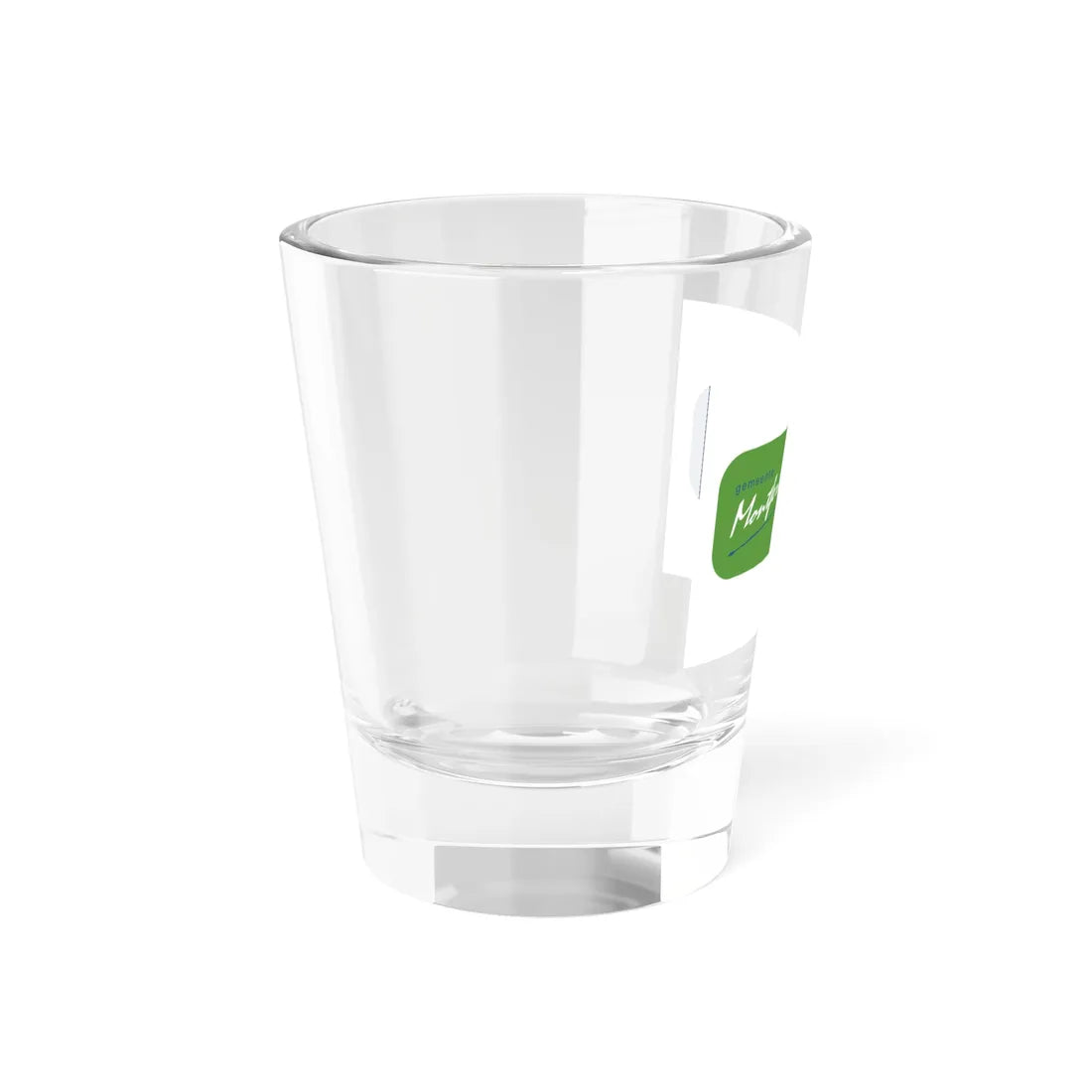 Logo montferland (Netherlands) Shot Glass 1.5oz - Go Mug Yourself