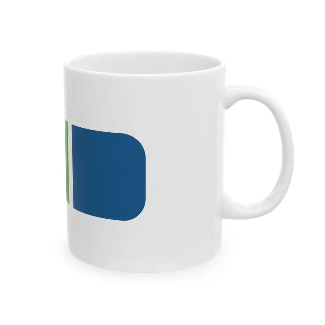 Logo montferland (Netherlands) White Coffee Mug - Go Mug Yourself