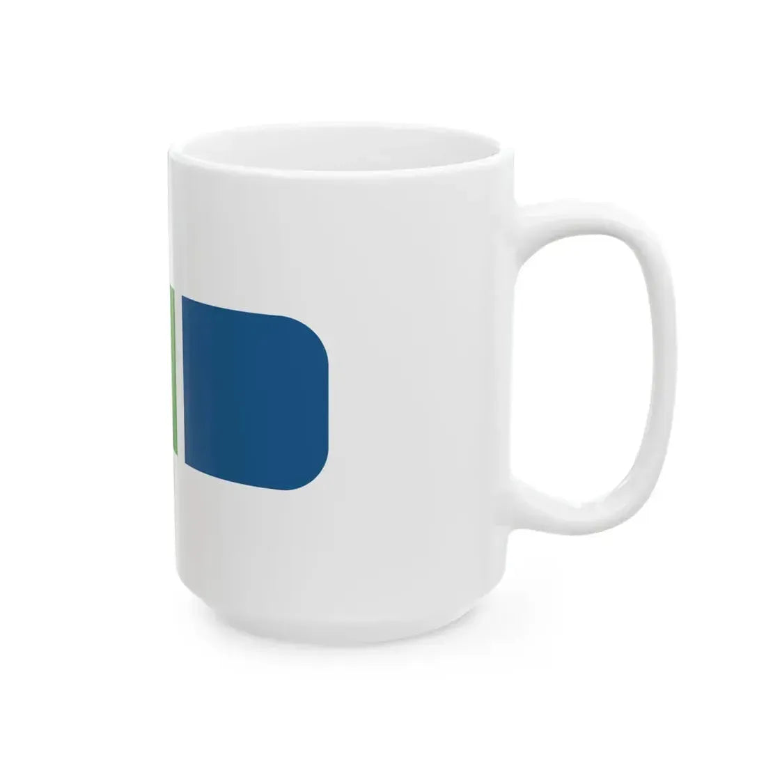 Logo montferland (Netherlands) White Coffee Mug - Go Mug Yourself