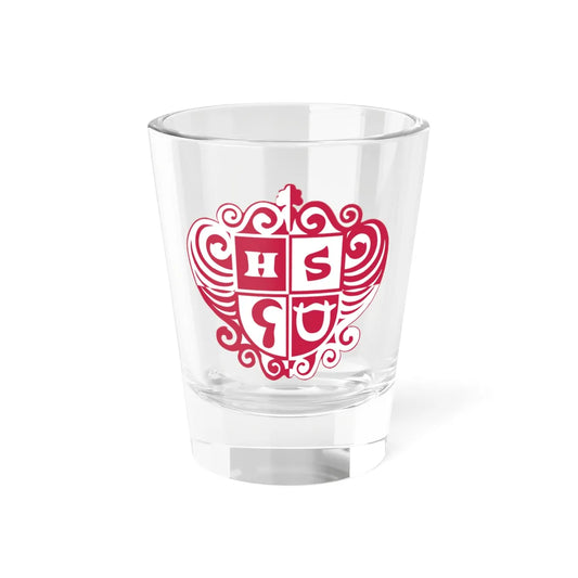 Logo of Braslovce (Slovenia) (Coat of Arms) Shot Glass 1.5oz 1.5oz - Go Mug Yourself