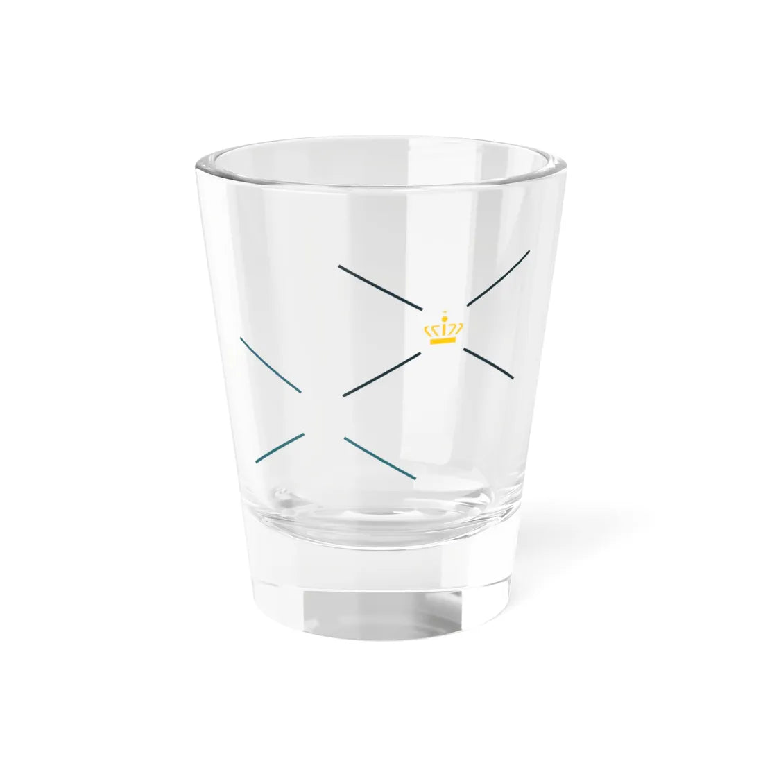 Logo of Ministry of Defence Denmark (Denmark) (Coat of Arms) Shot Glass 1.5oz 1.5oz - Go Mug Yourself