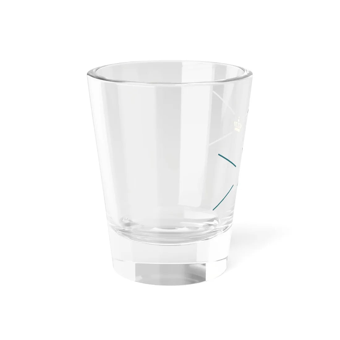 Logo of Ministry of Defence Denmark (Denmark) (Coat of Arms) Shot Glass 1.5oz - Go Mug Yourself