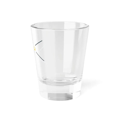 Logo of Ministry of Defence Denmark (Denmark) (Coat of Arms) Shot Glass 1.5oz - Go Mug Yourself