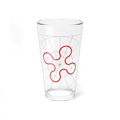 Logo of Regione Lombardia - constructions (Italy) Pint Glass 16oz 16oz - Go Mug Yourself