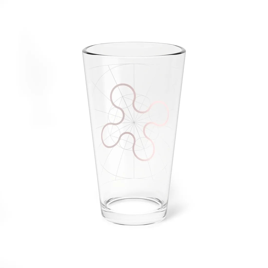 Logo of Regione Lombardia - constructions (Italy) Pint Glass 16oz - Go Mug Yourself