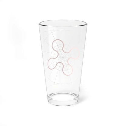 Logo of Regione Lombardia - constructions (Italy) Pint Glass 16oz - Go Mug Yourself