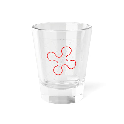 Logo of Regione Lombardia - constructions (Italy) Shot Glass 1.5oz 1.5oz - Go Mug Yourself