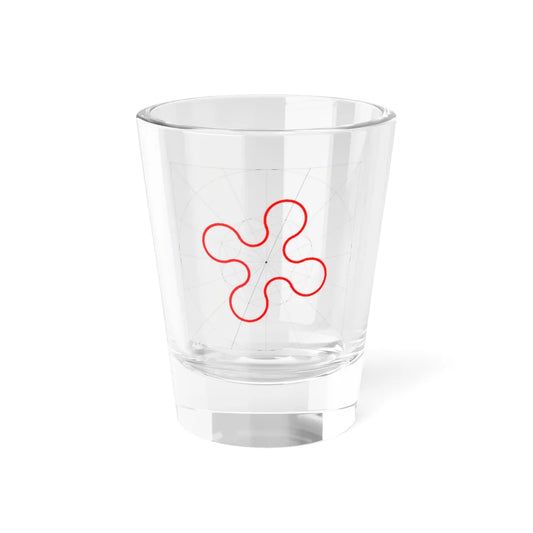 Logo of Regione Lombardia - constructions (Italy) Shot Glass 1.5oz 1.5oz - Go Mug Yourself
