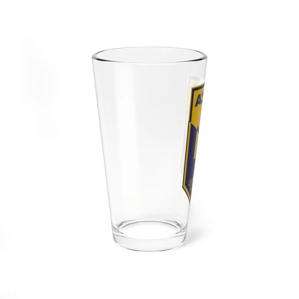 Logo of the Azov Civil Corps (Ukraine) Pint Glass 16oz-Go Mug Yourself