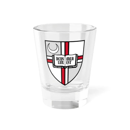 Logo of The Catholic University of America 2c (United States) (Coat of Arms) Shot Glass 1.5oz 1.5oz - Go Mug Yourself