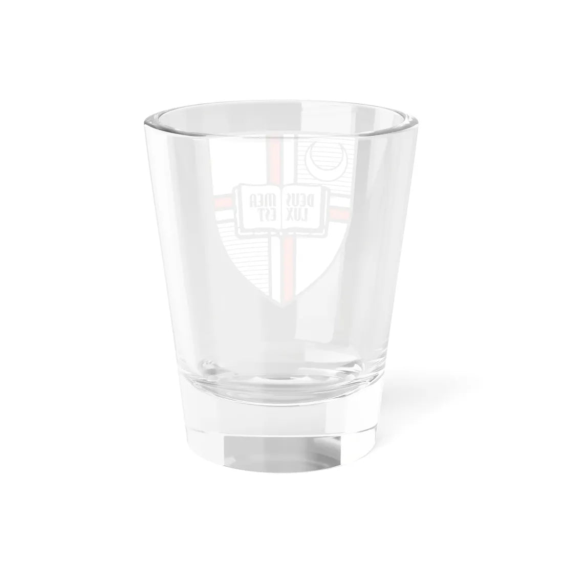 Logo of The Catholic University of America 2c (United States) (Coat of Arms) Shot Glass 1.5oz - Go Mug Yourself