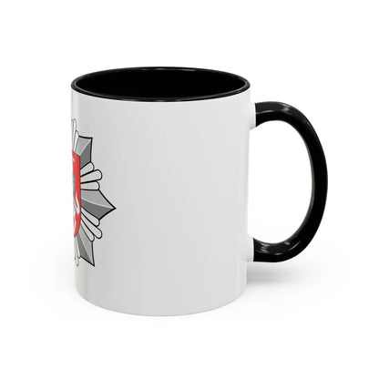 Logo of the Police of Lithuania - Accent Coffee Mug - Go Mug Yourself