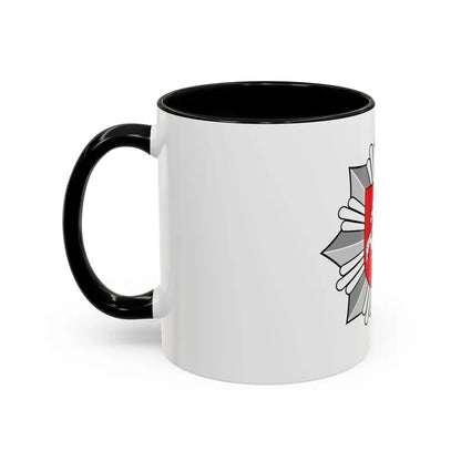Logo of the Police of Lithuania - Accent Coffee Mug - Go Mug Yourself
