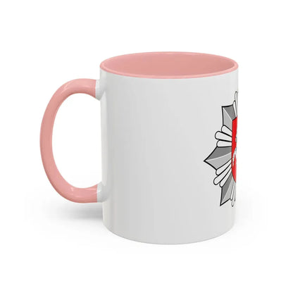 Logo of the Police of Lithuania - Accent Coffee Mug - Go Mug Yourself