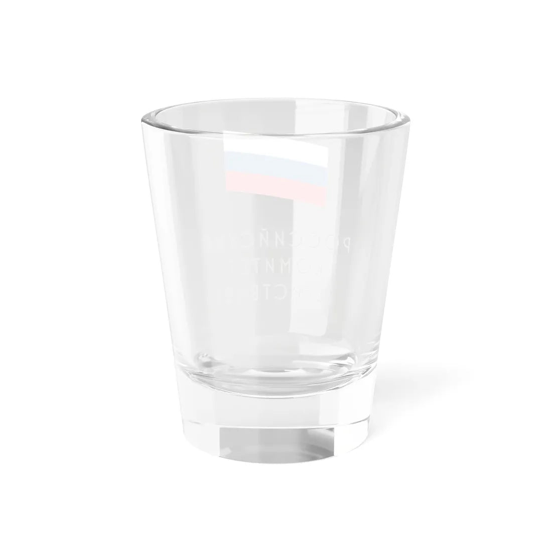 Logo of the Russian Action Committee variant (Russia) Shot Glass 1.5oz - Go Mug Yourself