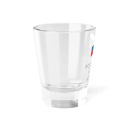Logo of the Russian Action Committee variant (Russia) Shot Glass 1.5oz - Go Mug Yourself