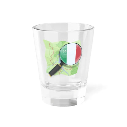 Logo OSM Italy Flag (Italy) Shot Glass 1.5oz 1.5oz - Go Mug Yourself