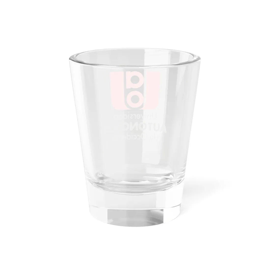 Logo UAO (Colombia) (Coat of Arms) Shot Glass 1.5oz - Go Mug Yourself
