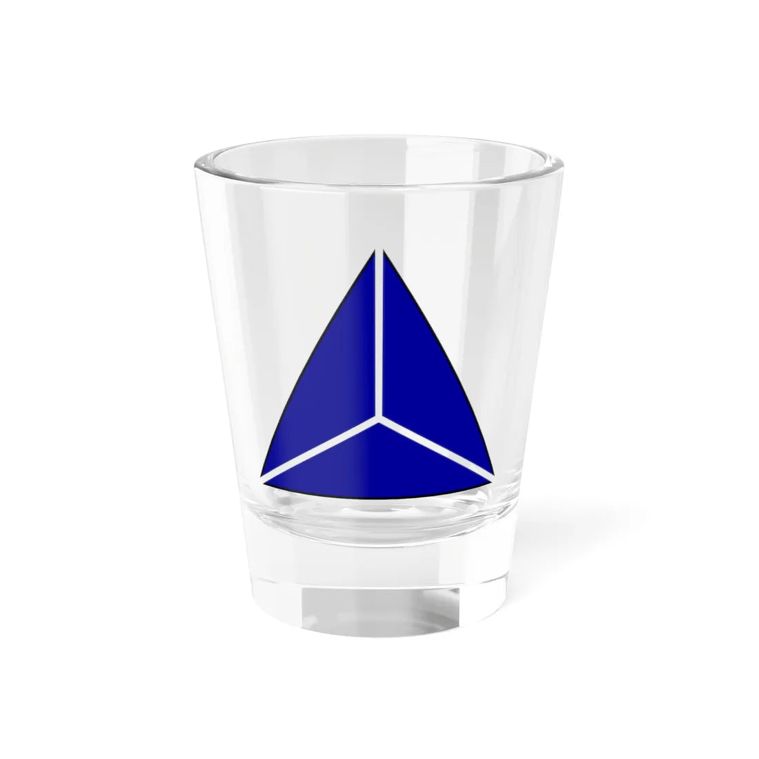 Logo UNICIT (Chile) (Coat of Arms) Shot Glass 1.5oz 1.5oz - Go Mug Yourself