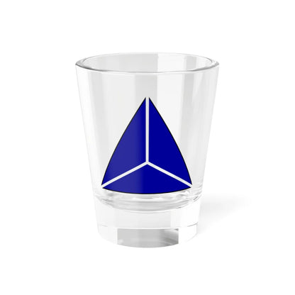 Logo UNICIT (Chile) (Coat of Arms) Shot Glass 1.5oz 1.5oz - Go Mug Yourself