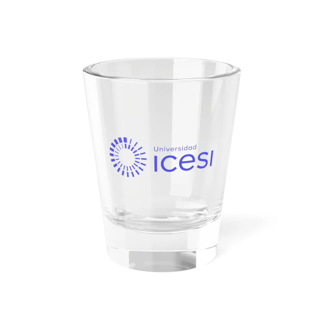 Logo universidad icesi (Colombia) (Coat of Arms) Shot Glass 1.5oz 1.5oz - Go Mug Yourself
