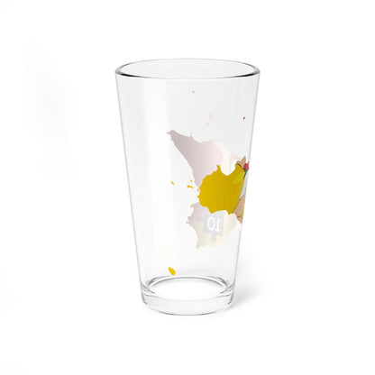 Logo Wikipedia 10 - Sicilia 6 (Italy) Pint Glass 16oz - Go Mug Yourself