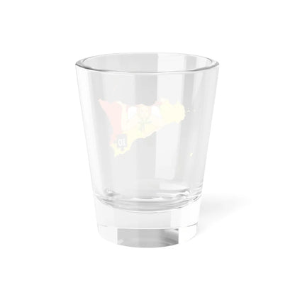 Logo Wikipedia 10 - Sicilia 6 (Italy) Shot Glass 1.5oz - Go Mug Yourself