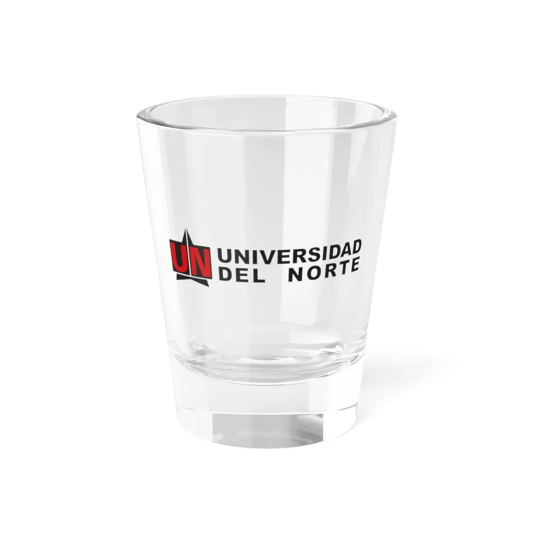 Logotipo de la Universidad del Norte (Colombia) (Coat of Arms) Shot Glass 1.5oz 1.5oz - Go Mug Yourself