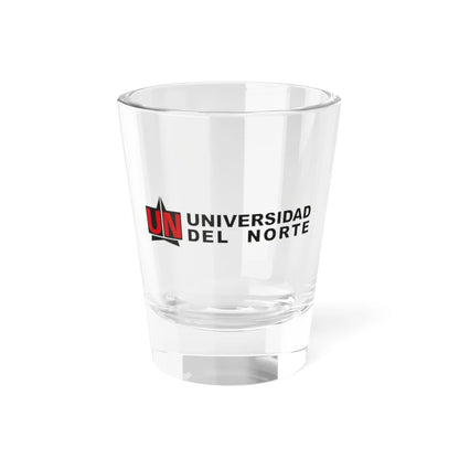 Logotipo de la Universidad del Norte (Colombia) (Coat of Arms) Shot Glass 1.5oz 1.5oz - Go Mug Yourself