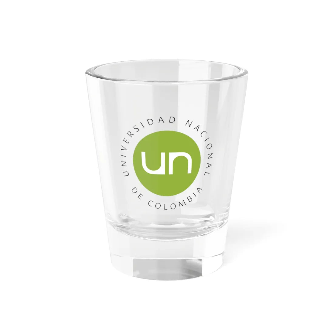 Logotipo de la Universidad Nacional de Colombia (Colombia) (Coat of Arms) Shot Glass 1.5oz 1.5oz - Go Mug Yourself