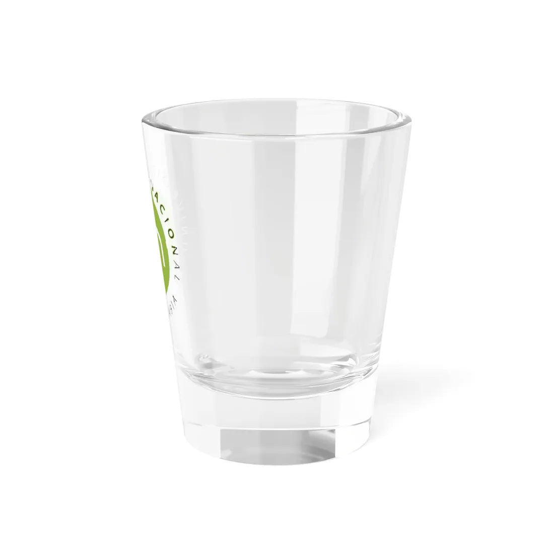 Logotipo de la Universidad Nacional de Colombia (Colombia) (Coat of Arms) Shot Glass 1.5oz - Go Mug Yourself