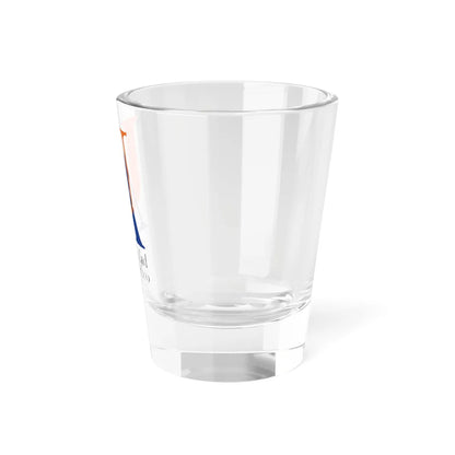 Logotipo Institucional de la Universidad del Atlántico (Colombia) (Coat of Arms) Shot Glass 1.5oz - Go Mug Yourself
