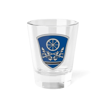 LogSBw 2006 (Germany) (Coat of Arms) Shot Glass 1.5oz 1.5oz - Go Mug Yourself