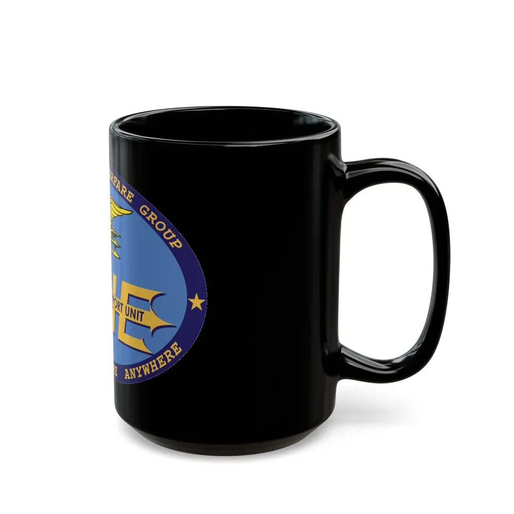 LOGSU One (U.S. Navy) Black Coffee Mug-Go Mug Yourself