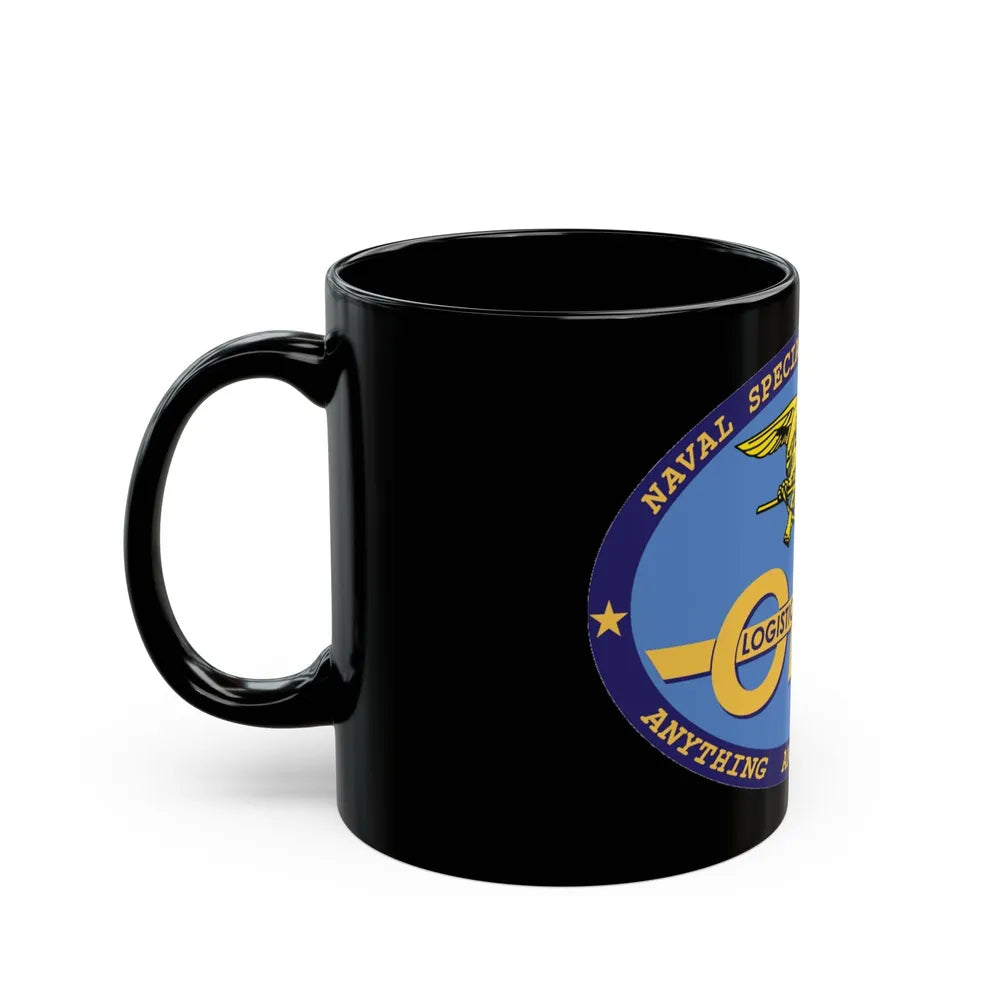 LOGSU One (U.S. Navy) Black Coffee Mug-Go Mug Yourself