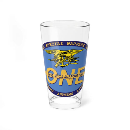 LOGSU One (U.S. Navy) Pint Glass 16oz-16oz-Go Mug Yourself