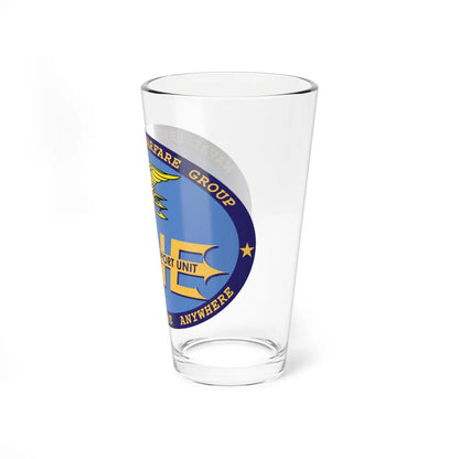 LOGSU One (U.S. Navy) Pint Glass 16oz-Go Mug Yourself